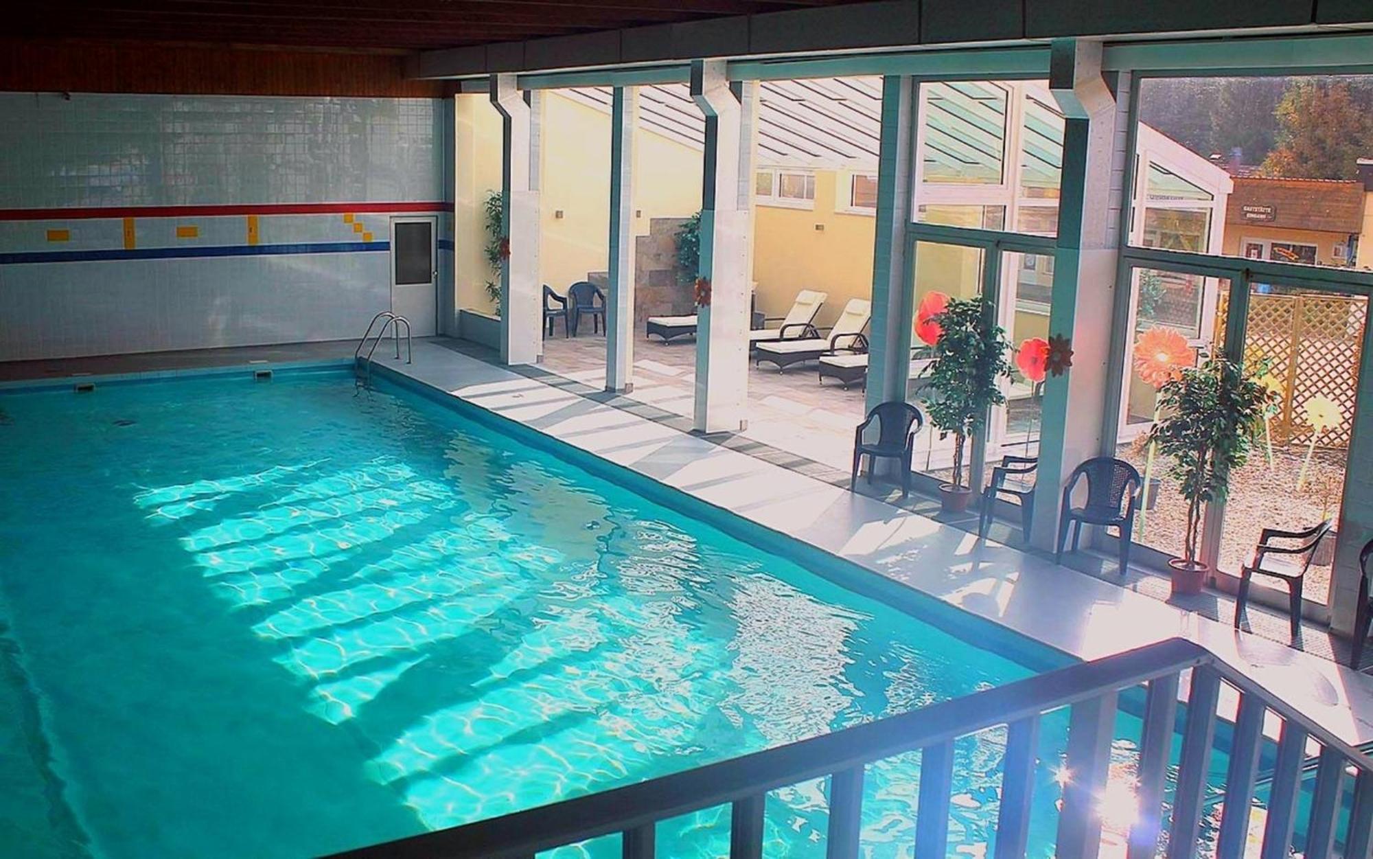 Ferienhaus Nr 6, Typ A, Feriendorf Jaegerpark, Bayerischer Wald Viechtach Eksteriør bilde