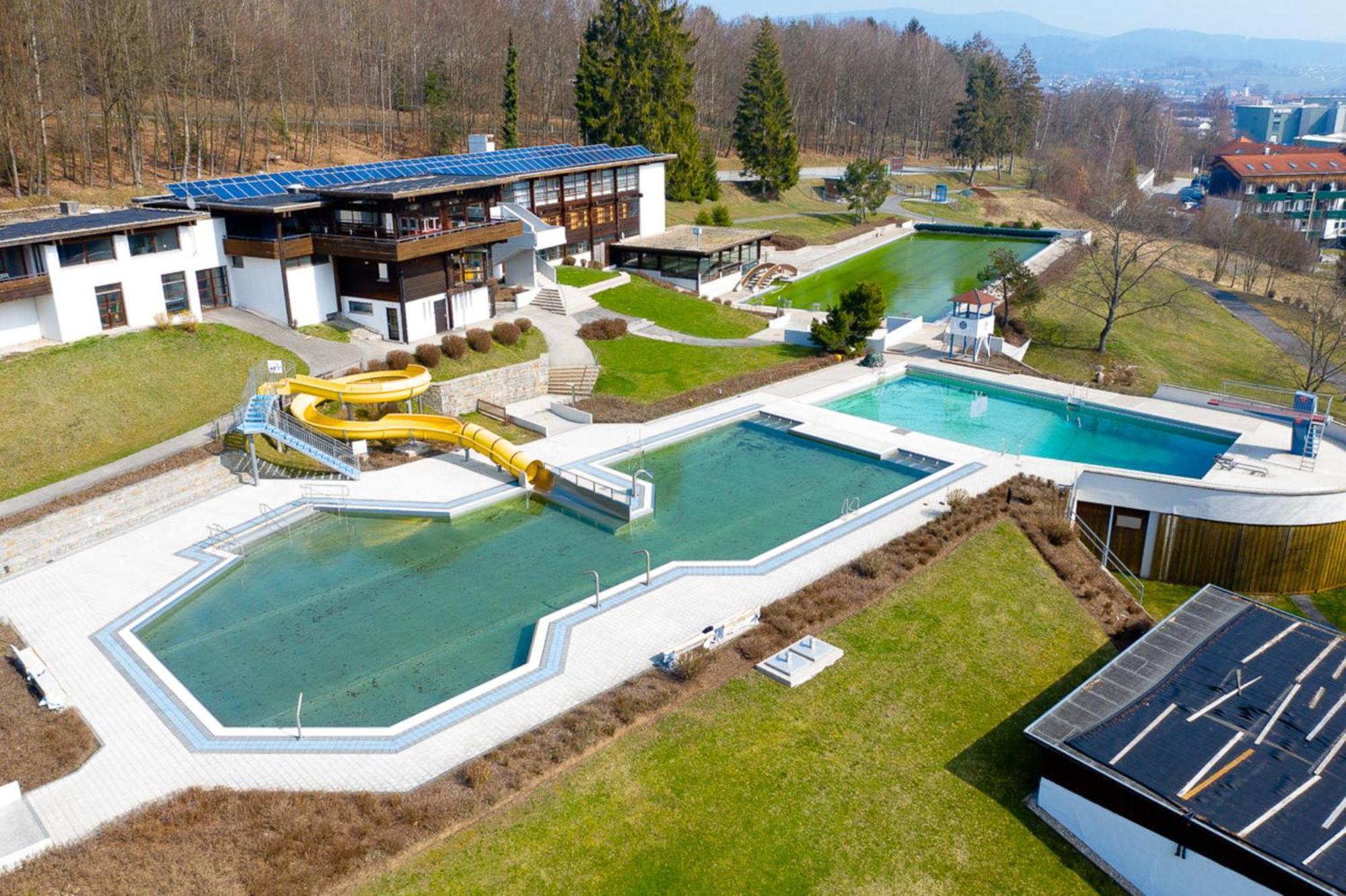 Ferienhaus Nr 6, Typ A, Feriendorf Jaegerpark, Bayerischer Wald Viechtach Eksteriør bilde