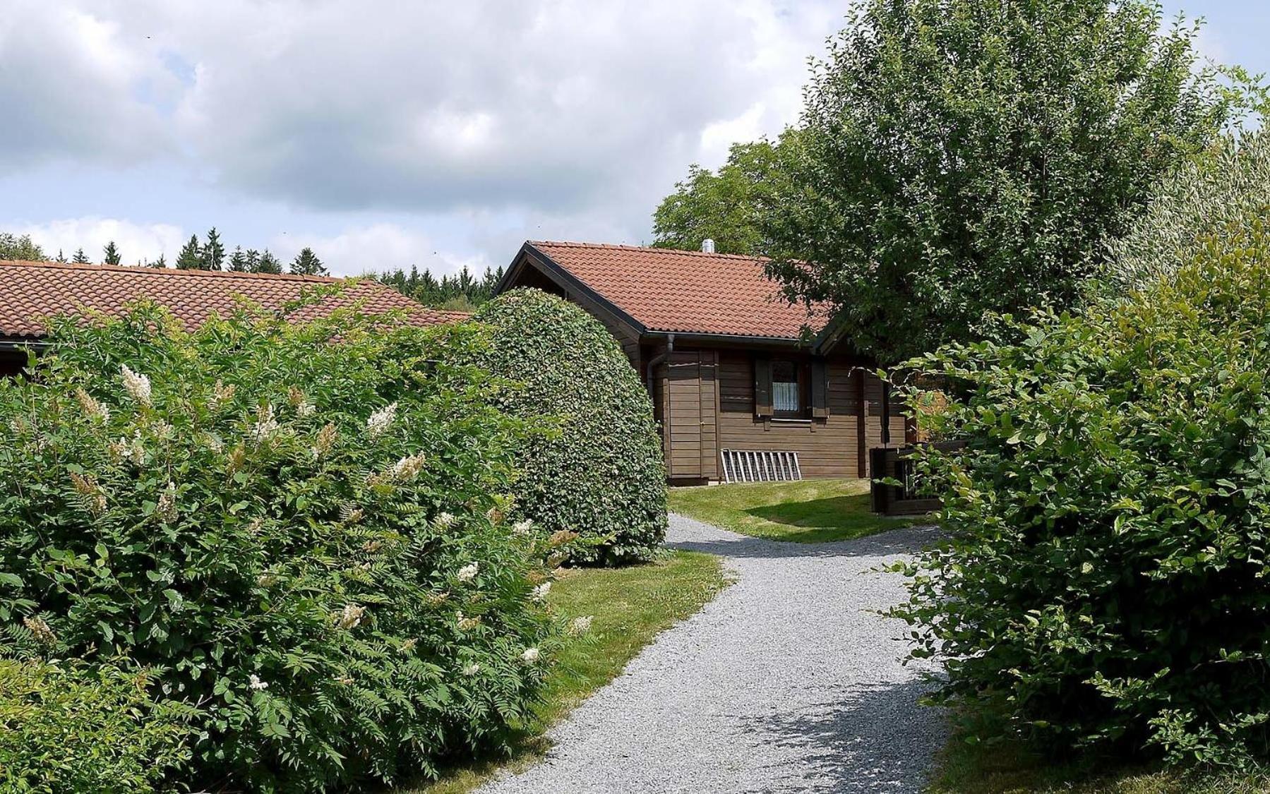 Ferienhaus Nr 6, Typ A, Feriendorf Jaegerpark, Bayerischer Wald Viechtach Eksteriør bilde