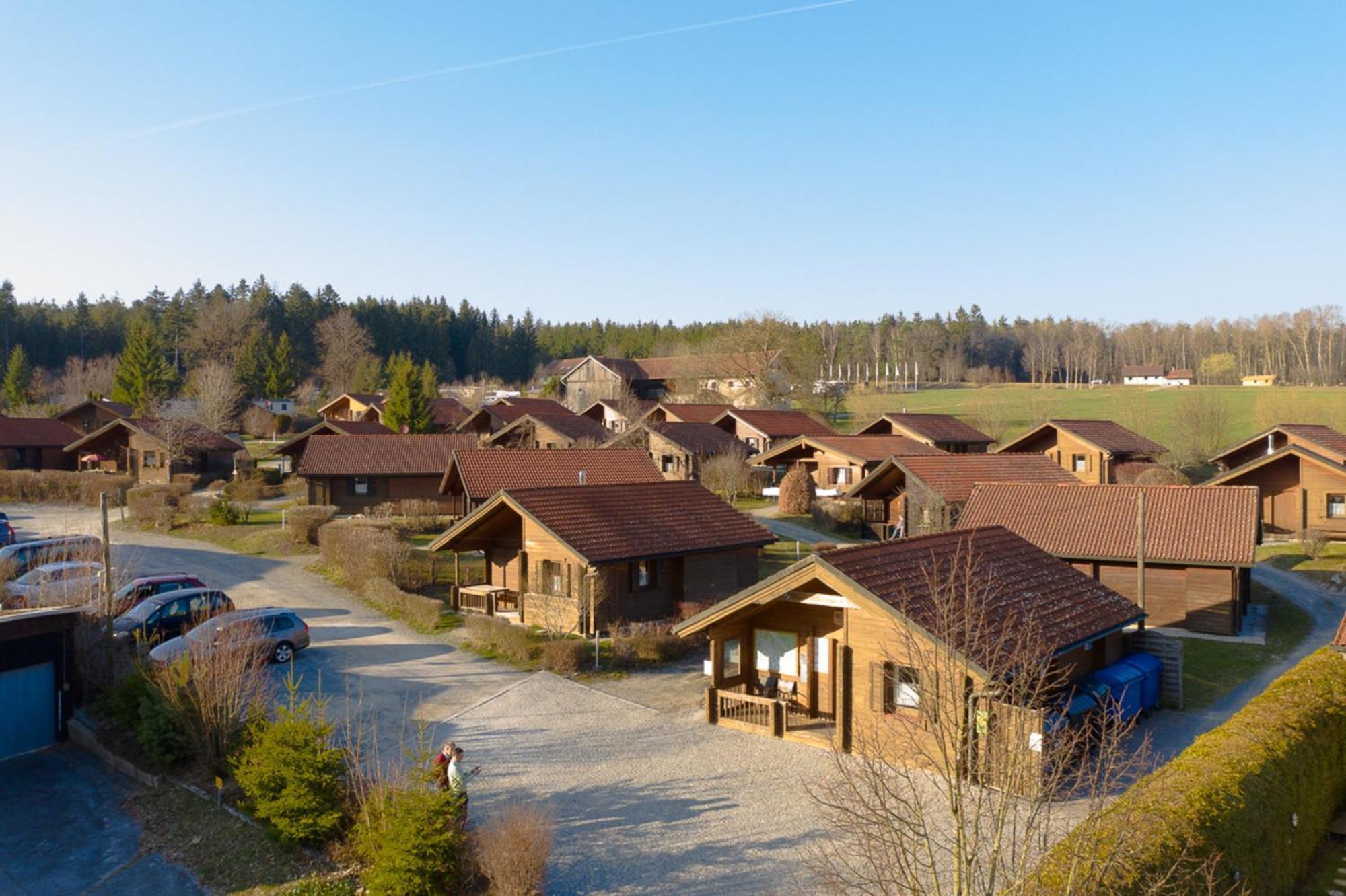 Ferienhaus Nr 6, Typ A, Feriendorf Jaegerpark, Bayerischer Wald Viechtach Eksteriør bilde