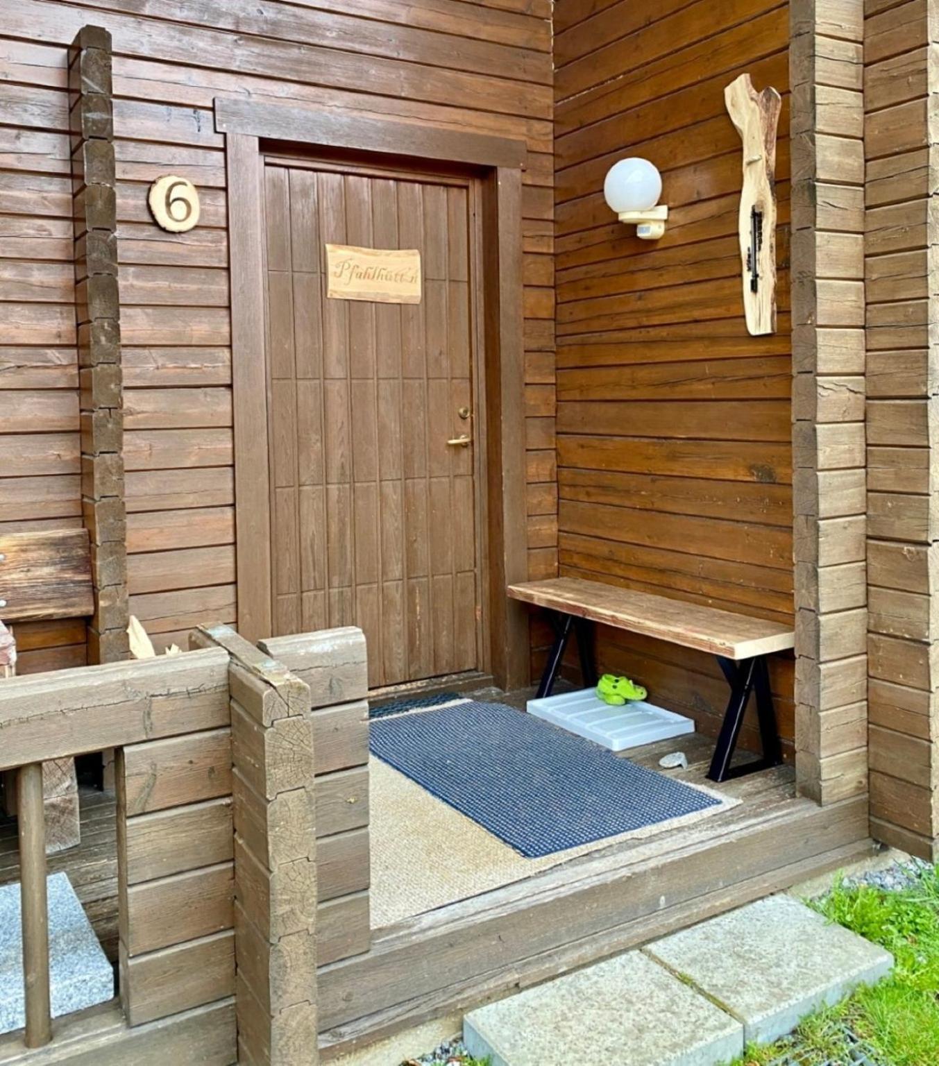 Ferienhaus Nr 6, Typ A, Feriendorf Jaegerpark, Bayerischer Wald Viechtach Eksteriør bilde