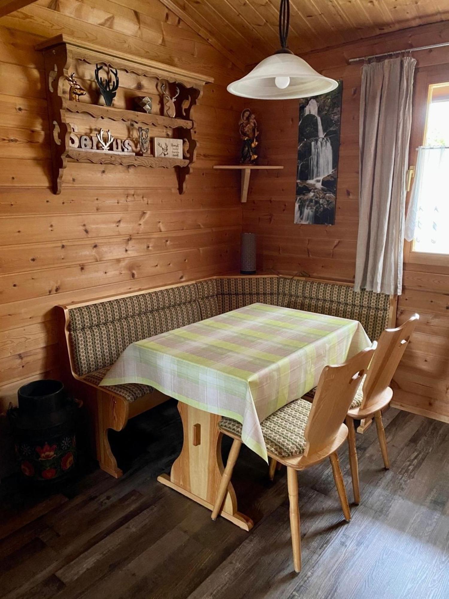Ferienhaus Nr 6, Typ A, Feriendorf Jaegerpark, Bayerischer Wald Viechtach Eksteriør bilde
