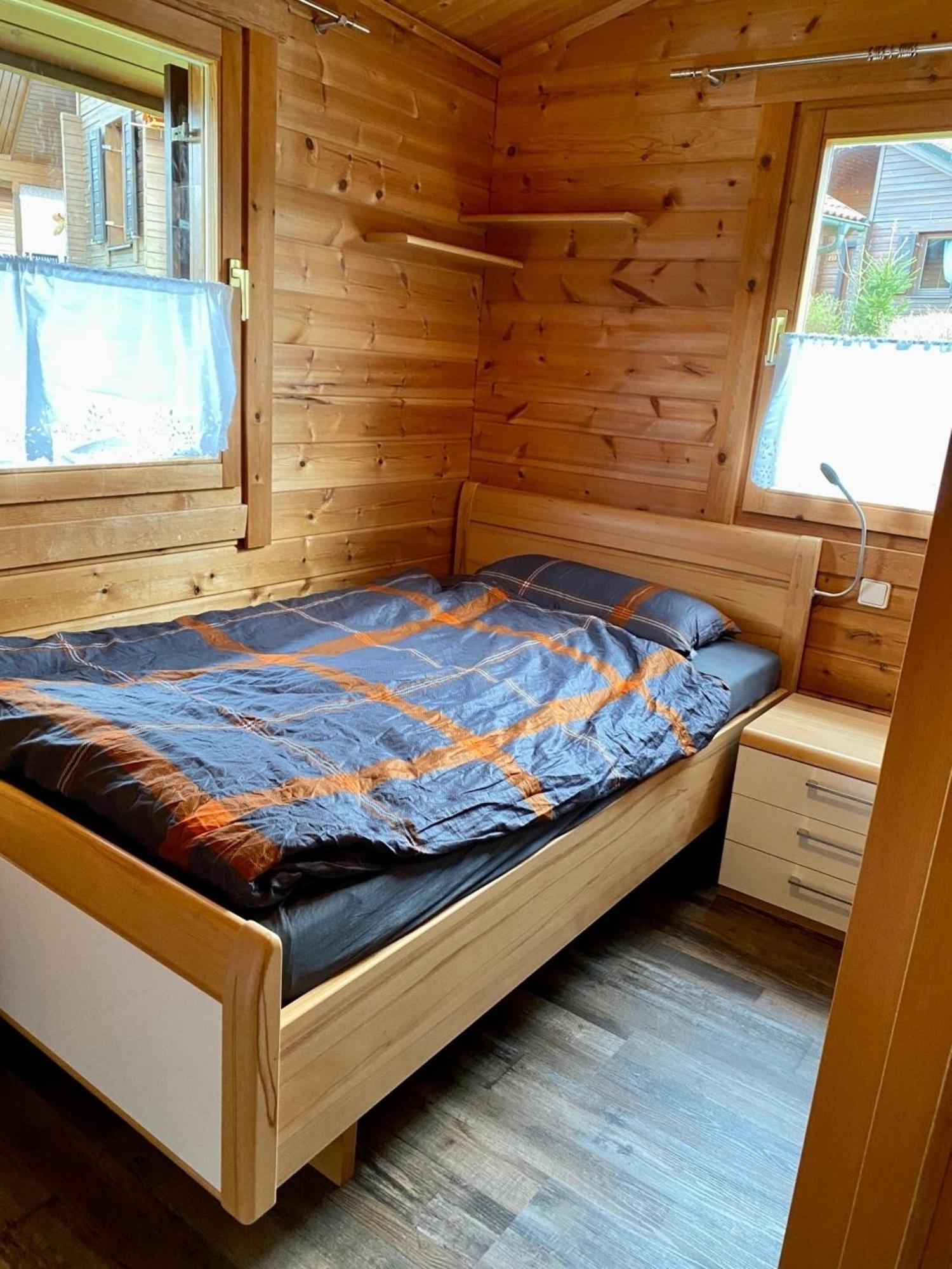 Ferienhaus Nr 6, Typ A, Feriendorf Jaegerpark, Bayerischer Wald Viechtach Eksteriør bilde