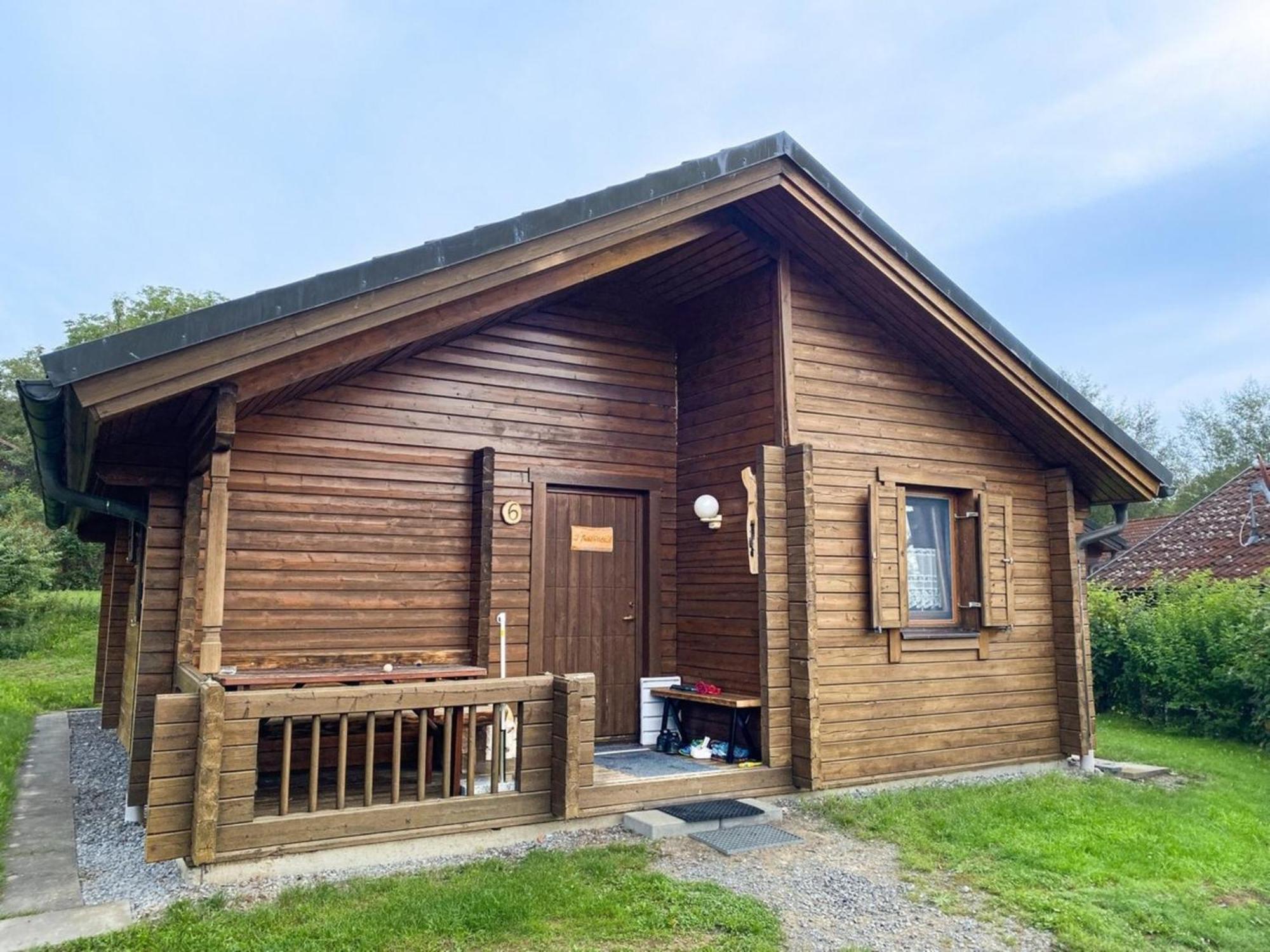 Ferienhaus Nr 6, Typ A, Feriendorf Jaegerpark, Bayerischer Wald Viechtach Eksteriør bilde